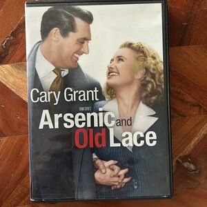 Arsenic and Old Lace DVD